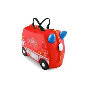 Trunki Valise Frank le camion de pompier Rouge 18 L 4 roues - Publicité