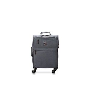 Delsey Valise Cabine Trolley Extensible Maubert 2.0 45 L Gris Anthracite - Publicité