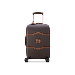 Delsey Valise Cabine Trolley Chatelet Air 2.0 4 roues 55 cm Chocolat - Publicité