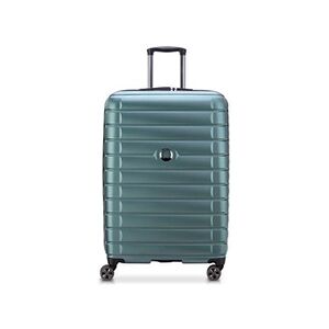 Delsey Valise Trolley Extensible Shadow 5.0 4 roues 75 cm Vert - Publicité