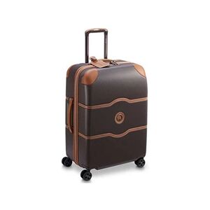 Domena Valise Trolley Delsey Chatelet Air 2.0 66 cm Chocolat - Publicité