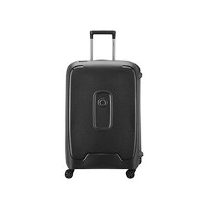 Delsey Grande valise rigide Montcenis TSA polypropylène 76cm Noir - Publicité