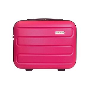 David Jones Vanity rigide ABS 30cm Fuchsia - Publicité