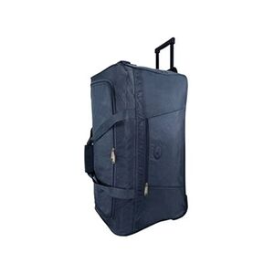 David Jones Sac de voyage avec roulettes 72L polyester taille M 64cm Marine - Publicité