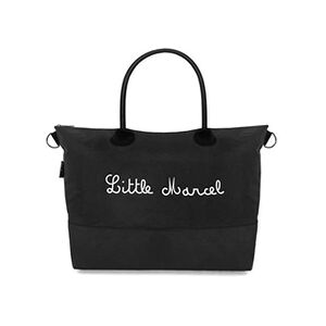 Little Marcel Sac de voyage 24L week-end et sport polyester sans roulettes Noir - Publicité