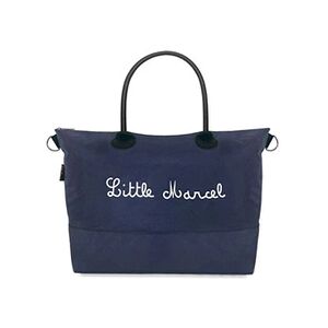 Little Marcel Sac de voyage 24L week-end et sport polyester sans roulettes Marine - Publicité