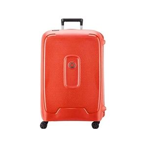 Delsey Grande valise XL rigide Montcenis TSA polypropylène 82cm Orange - Publicité