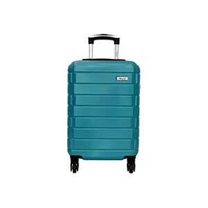 Bear Trucks Valise cabine passe-partout rigide Truck ABS 55cm Turquoise - Publicité