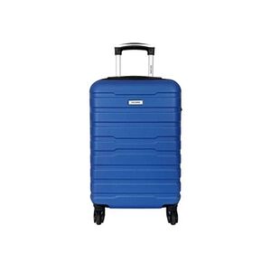 Degre Valise cabine passe-partout rigide Degré ABS 55cm Bleu - Publicité