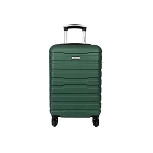 Degre Valise cabine passe-partout rigide Degré ABS 55cm Vert sapin - Publicité