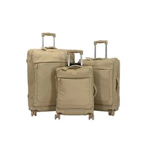 David Jones Set de 3 valises Taupe - Ba50523 - Publicité