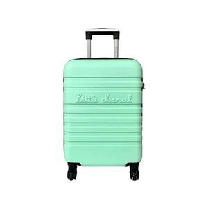 Little Marcel Valise cabine passe-partout rigide ABS 54.8 cm Vert eau - Publicité