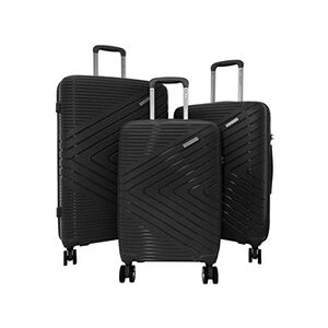 David Jones Set de 3 valises NOIR - BA8001A3 - Publicité