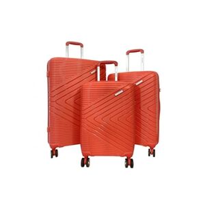 David Jones Set de 3 valises ROUGE CORAIL - BA8001A3 - Publicité