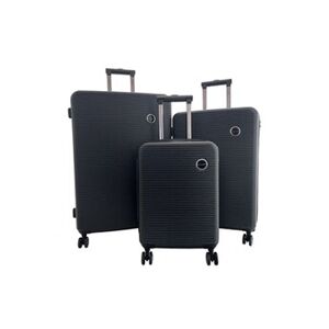 David Jones Set de 3 valises NOIR - BA10263 - Publicité