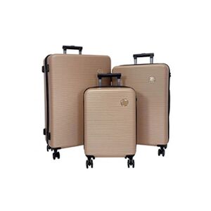 David Jones Set de 3 valises Camel - Ba10263 - Publicité