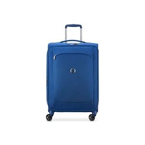 Delsey PARIS - MONTMARTRE AIR 2.0 - Valise cabine souple 55 cm x 35 cm x 25 cm cm - 38 L - S - Bleu clair - Publicité