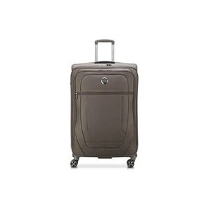 Delsey Valise rigide Helium DLX Extensible 77,5 cm Moka - Publicité