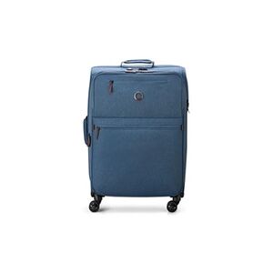 Delsey PARIS - MAUBERT 2.0 - Valise soute souple 69 cm x 44 cm x 30 cm cm - 73 L - L - Bleu - Publicité