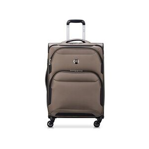 Delsey PARIS - SKY MAX 2.0 - Valise soute souple 68 cm x 45 cm x 30 cm cm - 72 L - L - Beige - Publicité