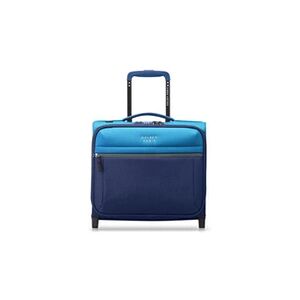 Delsey PARIS - BROCHANT 3 - Boardcase Cabine souple 37x39x22 cm - 25 L - S - Bleu outremer - Publicité