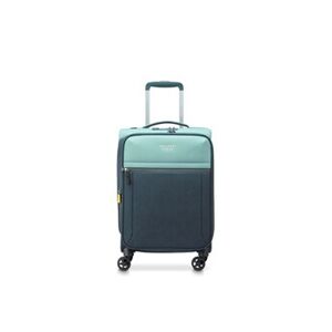 Delsey PARIS - BROCHANT 3 - Valise cabine souple 55 cm x 35 cm x 25 cm cm - 35 L - S - Vert - Publicité