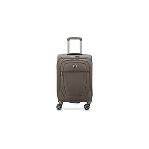 Delsey Valise cabine souple Helium DLX Extensible 55 cm Moka - Publicité