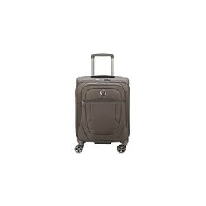 Delsey Valise cabine souple Helium DLX Slim 55 cm Moka - Publicité