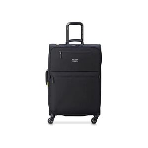 Delsey PARIS - MAUBERT 2.0 - Valise soute souple 69 cm x 44 cm x 30 cm cm - 73 L - L - Noir - Publicité