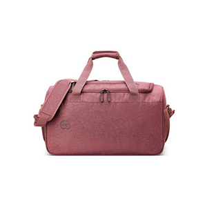 Delsey PARIS - MAUBERT 2.0 - Sac De Voyage souple 28 cm x 50 cm x 29 cm cm - 41 L - XS - Rouge - Publicité