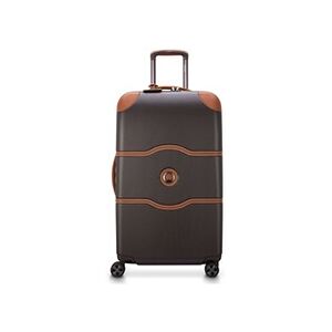 Delsey PARIS - CHATELET AIR 2.0 - Valise soute rigide 73 cm x 42 cm x 35 cm cm - 90 L - XL - Marron - Publicité