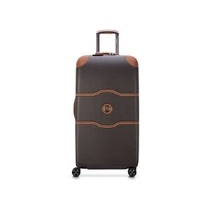 Delsey PARIS - CHATELET AIR 2.0 - Valise soute rigide 80 cm x 42 cm x 36 cm cm - 103 L - XXL - Marron - Publicité