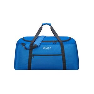 Delsey PARIS - NOMADE - Sac Pliable souple 39 cm x 79 cm x 37 cm cm - 97 L - XXL - Bleu - Publicité