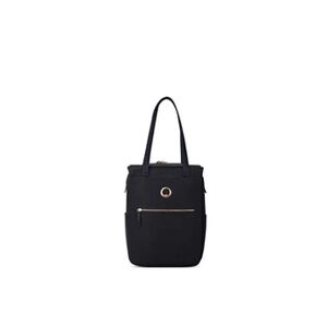 Delsey PARIS - SECURSTYLE - Reporter souple 40 cm x 30 cm x 12 cm cm - 14 L - XS - Noir - Publicité