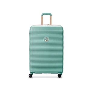 Delsey PARIS - FREESTYLE - Valise soute rigide 76 cm x 50 cm x 32 cm cm - 104 L - XL - Amande - Publicité