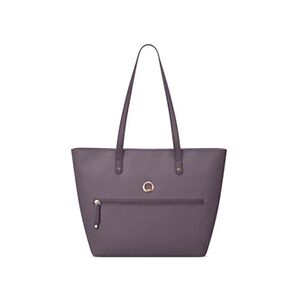 Delsey PARIS - LEPIC - Reporter rigide 28 cm x 44 cm x 14 cm cm - 17 L - XS - Violet - Publicité