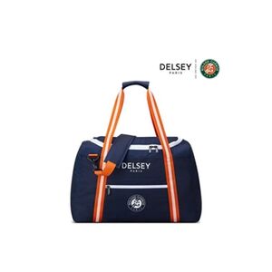 Delsey PARIS - NOMADE - édition Roland Garros - Sac Pliable souple 35 cm x 54 cm x 24 cm cm - 37 L - S - Bleu - Publicité