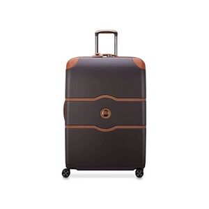 Delsey PARIS - CHATELET AIR 2.0 - Valise soute rigide 82 cm x 55 cm x 34 cm cm - 132 L - XXL - Marron - Publicité