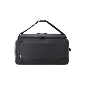 Delsey PARIS - AVENTURE - Sac De Voyage rigide 40 cm x 76 cm x 39 cm cm - 118 L - XL - Noir - Publicité