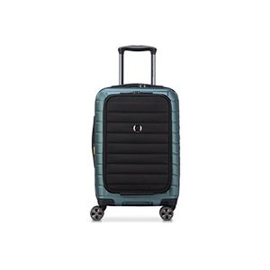 Delsey PARIS - SHADOW 5.0 - Valise cabine rigide 55 cm x 35 cm x 25 cm cm - 36 L - S - Vert - Publicité