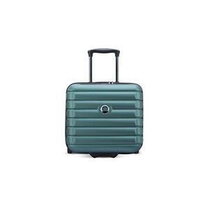 Delsey PARIS - SHADOW 5.0 - Boardcase Cabine rigide 37x37x24 cm - 28 L - XS - Vert - Publicité