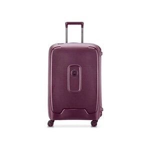 Delsey PARIS - MONCEY - Valise soute rigide 69 cm x 47 cm x 28 cm cm - 72 L - L - Violet - Publicité