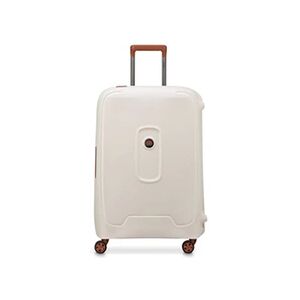 Delsey PARIS - MONCEY - Valise soute rigide 69 cm x 47 cm x 28 cm cm - 72 L - L - Angora - Publicité