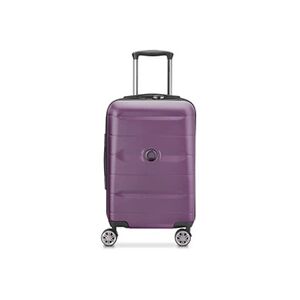 Delsey PARIS - COMETE PLUS - Valise cabine rigide 55 cm x 35 cm x 23 cm cm - 35 L - S - Violet - Publicité