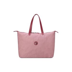 Delsey PARIS - CHATELET AIR 2.0 - Sac Pliable souple 33 cm x 44 cm x 25 cm cm - 37 L - S - Rose - Publicité