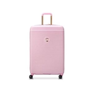 Delsey PARIS - FREESTYLE - Valise soute rigide 76 cm x 50 cm x 32 cm cm - 104 L - XL - Pivoine - Publicité