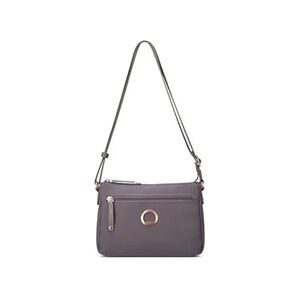 Delsey PARIS - LEPIC - Reporter rigide 17 cm x 24 cm x 6 cm cm - 2 L - XS - Violet - Publicité