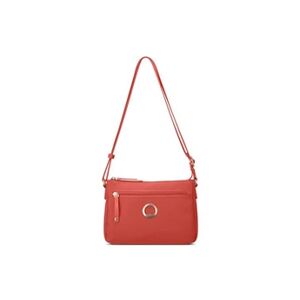 Delsey PARIS - LEPIC - Reporter rigide 17 cm x 24 cm x 6 cm cm - 2 L - XS - Corail rose - Publicité