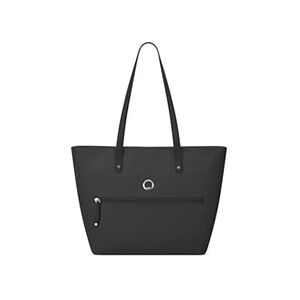 Delsey PARIS - LEPIC - Reporter rigide 28 cm x 44 cm x 14 cm cm - 17 L - XS - Noir - Publicité