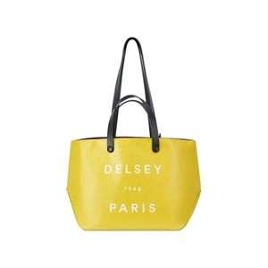 Delsey PARIS - CROISIERE - Reporter rigide 26x37x20 cm - 19 L - XS - Jaune - Publicité